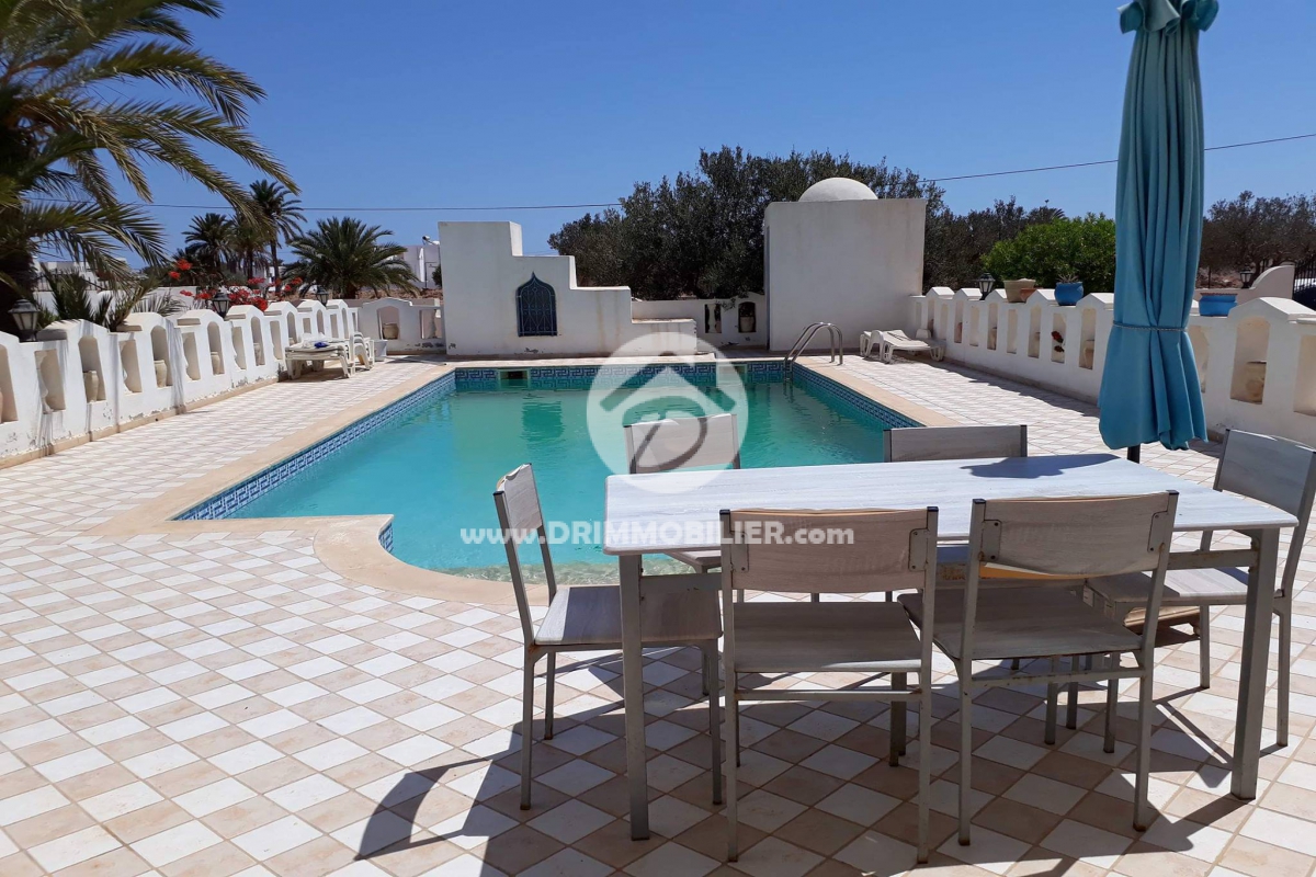 L 136 -   Villa avec piscine Djerba